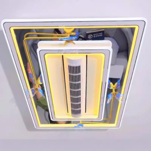 Ceiling Fan With Integrated LED Light